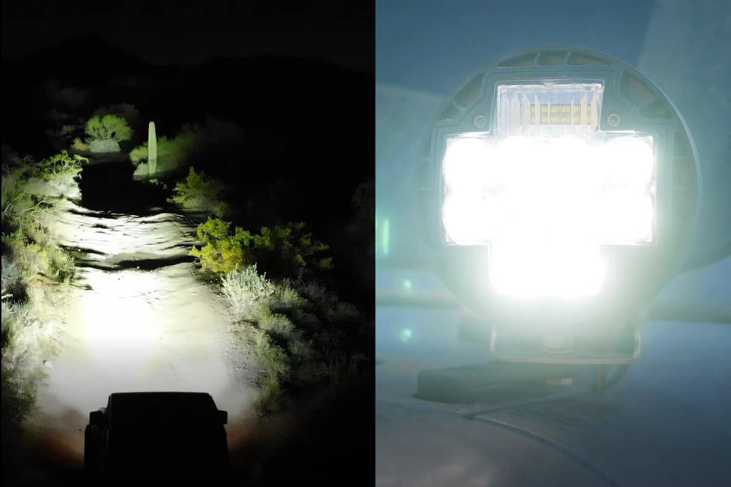 ARB NACHO 5.75 Inch Offroad LED Lights