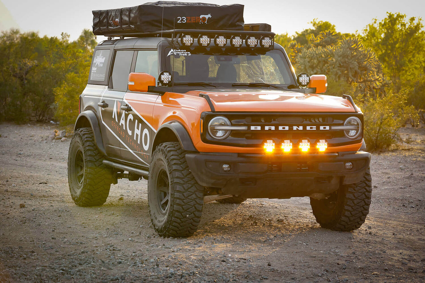 ARB NACHO 5.75 Inch Offroad LED Lights
