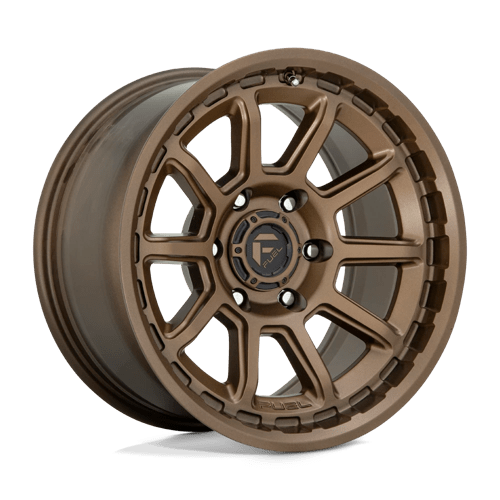Fuel 1PC TORQUE 17X9 6X5.5 106.1 ZD -12 by Fuel 1PC