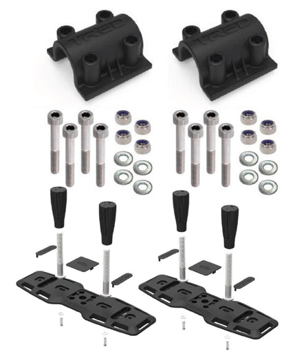 ARB TRED Recovery Board Flat-Mount Adapter Kit