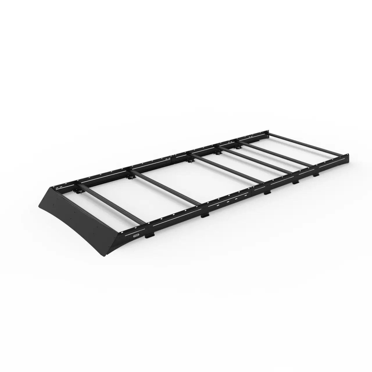 Flatline Van Co. Transit Van Low Pro Roof Rack , 148" High Roof Extended by Flatline Van Co.
