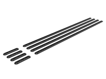 2015-2025 Ford Transit Bed Bracket 148 HR L-Track Black by Flatline Van Co.