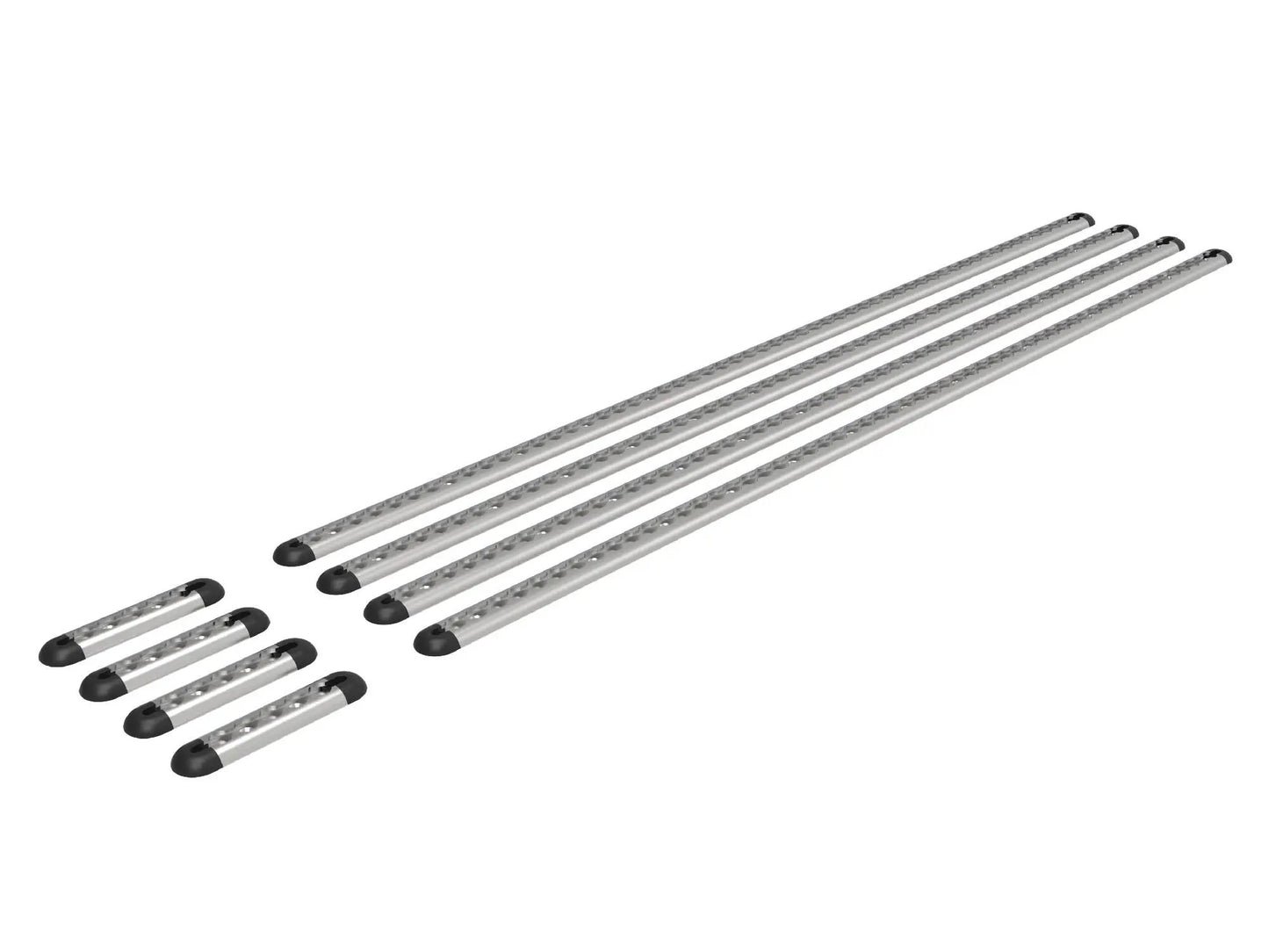 2015-2025 Ford Transit Bed Bracket 148 HR L-Track Black by Flatline Van Co.