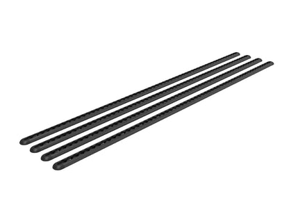 2015-2025 Ford Transit Bed Bracket 148 MR L-Track Black by Flatline Van Co.