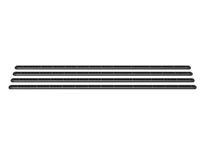 2015-2025 Ford Transit Bed Bracket 148 MR L-Track Silver by Flatline Van Co.