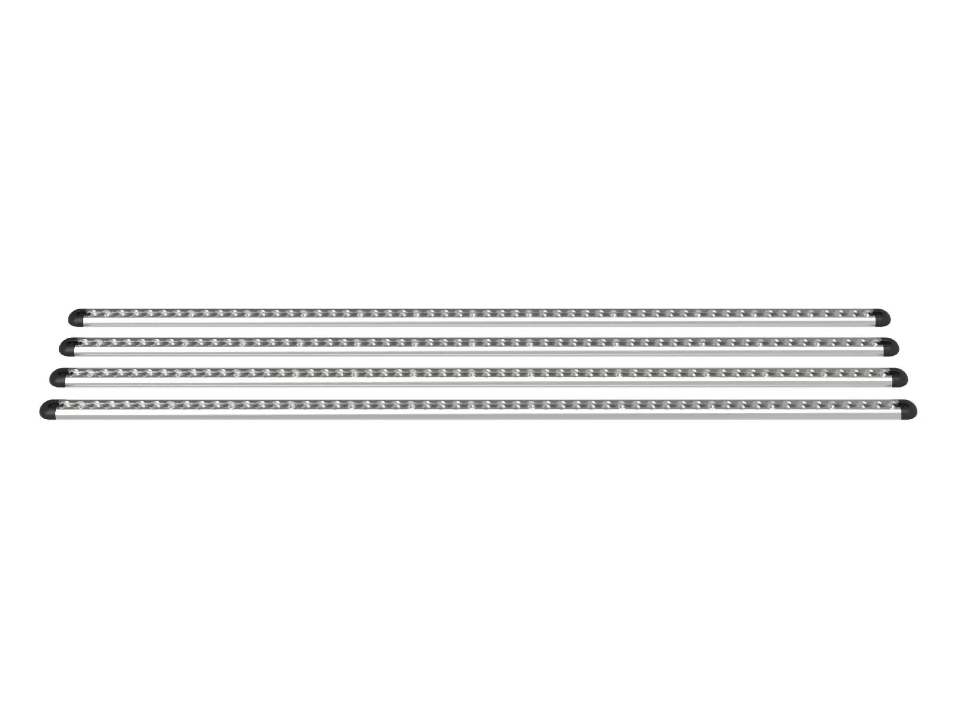 2015-2025 Ford Transit Bed Bracket 148 MR L-Track Black by Flatline Van Co.