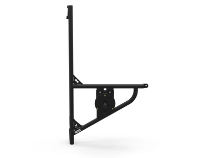 Flatline Van Co. Transit Rear Tire Carrier - Long Weel Bracket by Flatline Van Co.