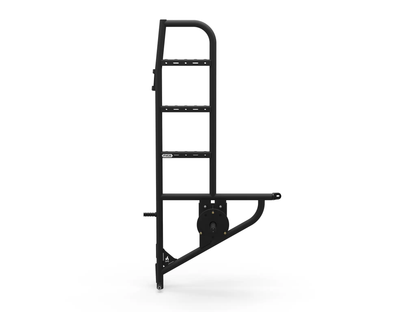 Flatline Van Co. Transit Rear Ladder and Tire Carrier - Long Weel Bracket by Flatline Van Co.