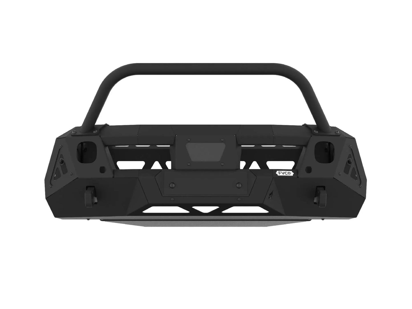 Flatline Van Co. Transit Center Mount Bumper - Skid Plate by Flatline Van Co.