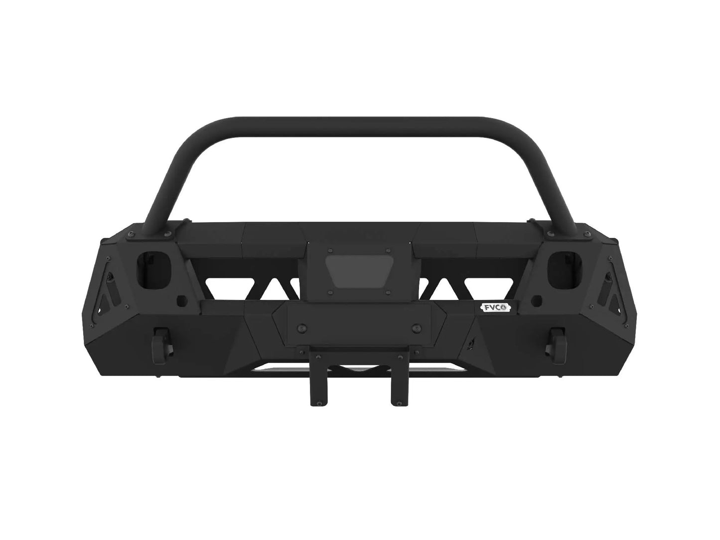 Flatline Van Co. Transit Center Mount Bumper - Skid Plate by Flatline Van Co.