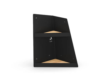 Flatline Van Co. Right Hand Shallow Angled Shelf - Black by Flatline Van Co.