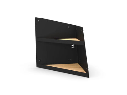 Flatline Van Co. Right Hand Angled Shelf - Black by Flatline Van Co.