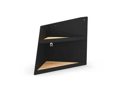 Flatline Van Co. Left Hand Angled Shelf - Black by Flatline Van Co.