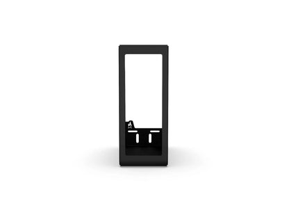 Flatline Van Co. 6" Open Shelf - Black by Flatline Van Co.
