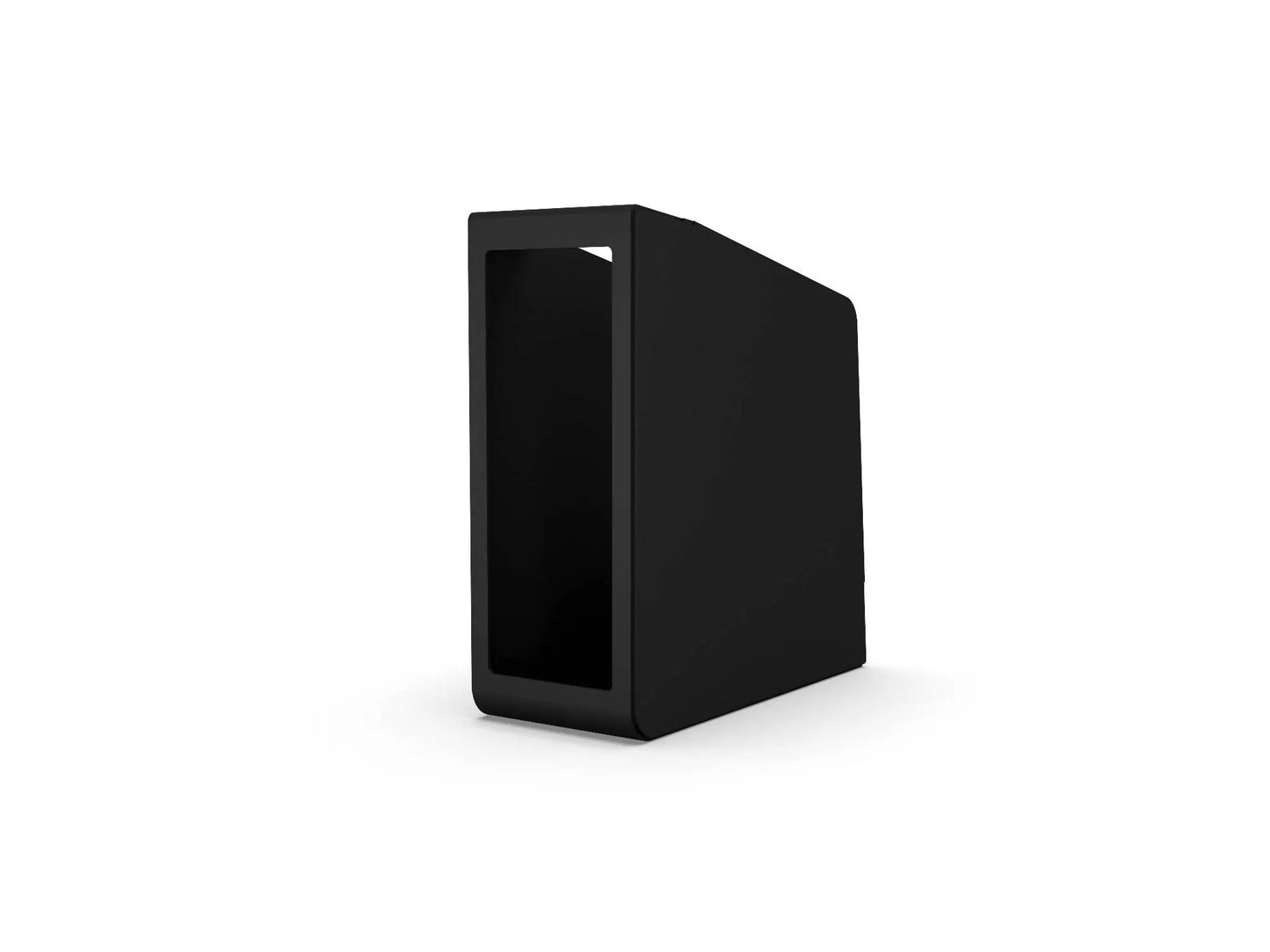 Flatline Van Co. 6" Open Shelf - Black by Flatline Van Co.