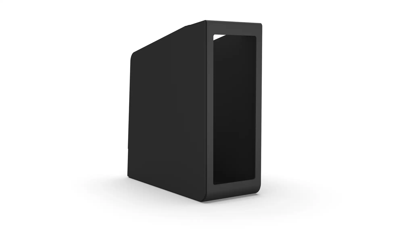 Flatline Van Co. 6" Open Shelf - Black by Flatline Van Co.