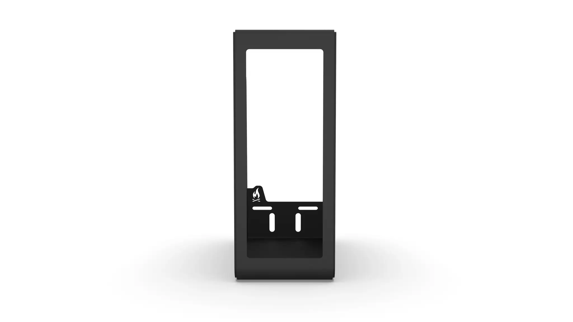 Flatline Van Co. 6" Open Shelf - Black by Flatline Van Co.