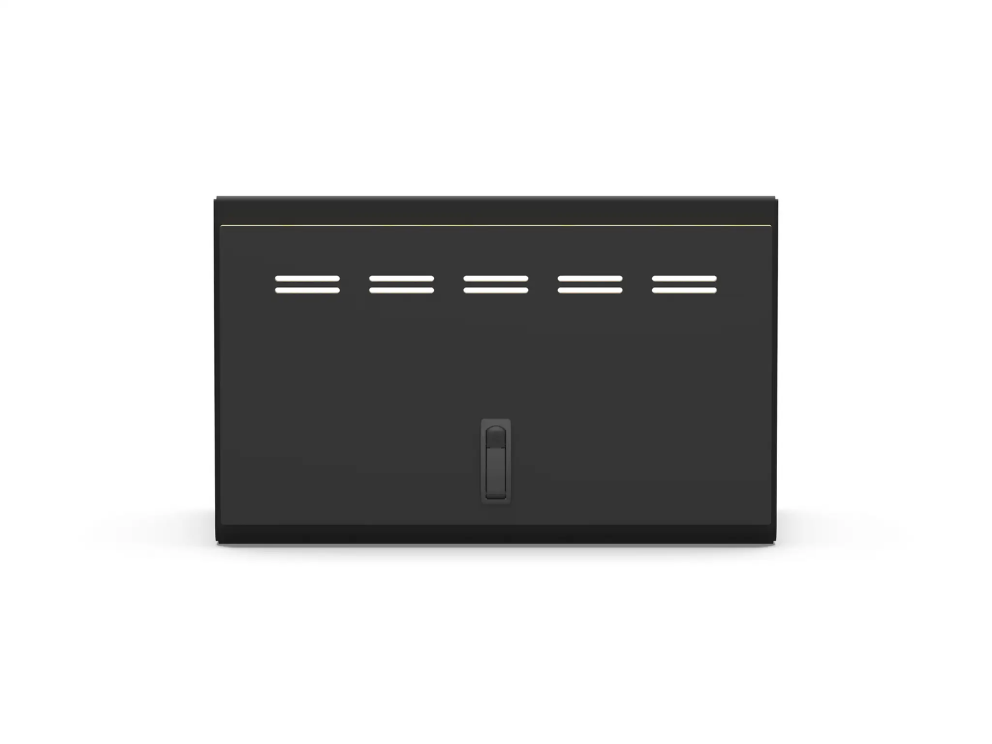 Flatline Van Co. 24" Upper Cabinet Black - Black Door by Flatline Van Co.