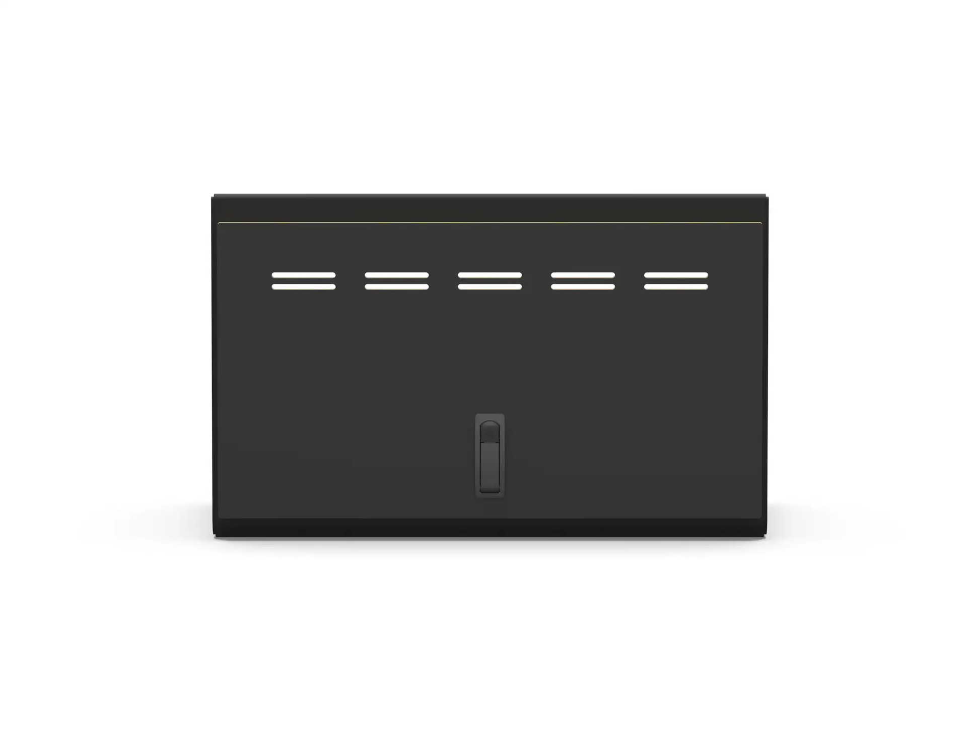 Flatline Van Co. 24" Upper Cabinet Black - Black Door by Flatline Van Co.