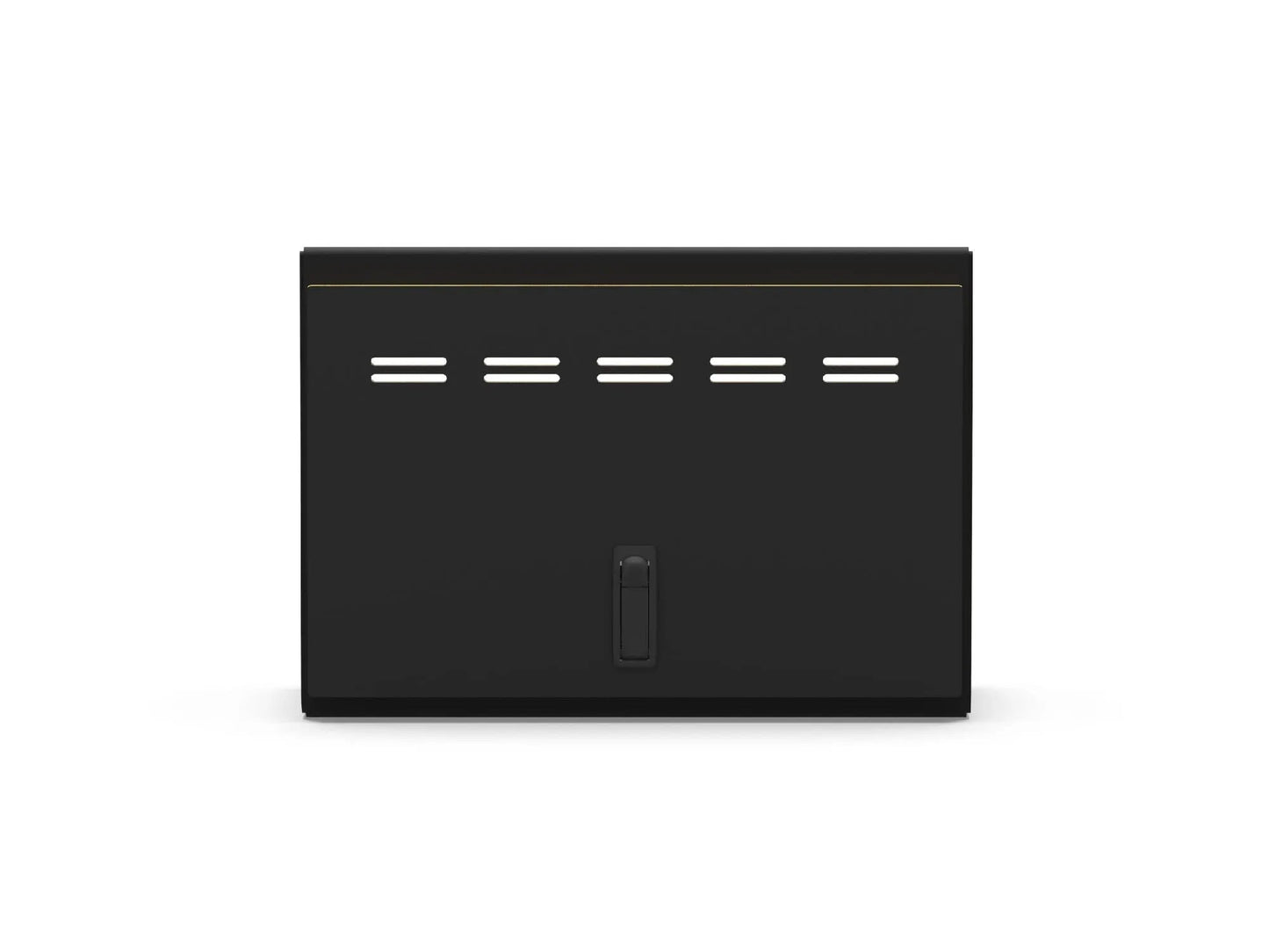 Flatline Van Co. 20" Shallow Upper Cabinet - Black - Black Door by Flatline Van Co.