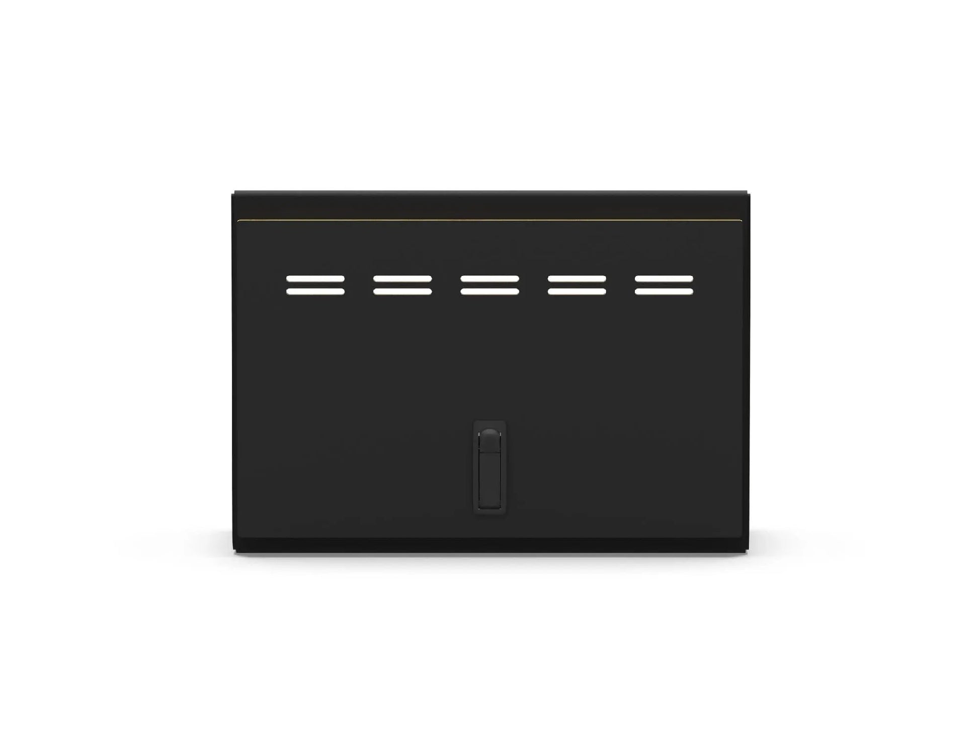 Flatline Van Co. 20" Shallow Upper Cabinet - Black - Black Door by Flatline Van Co.
