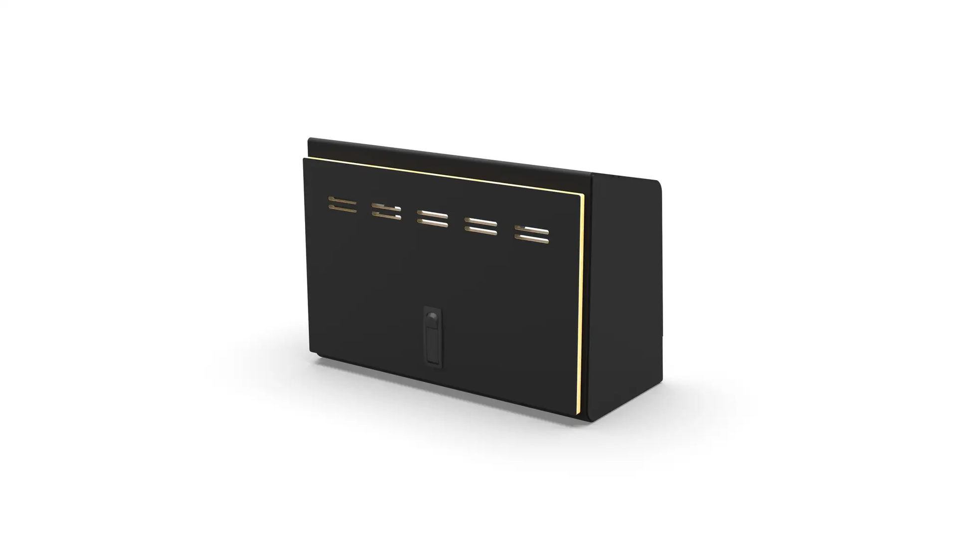 Flatline Van Co. 20" Shallow Upper Cabinet - Black - Black Door by Flatline Van Co.
