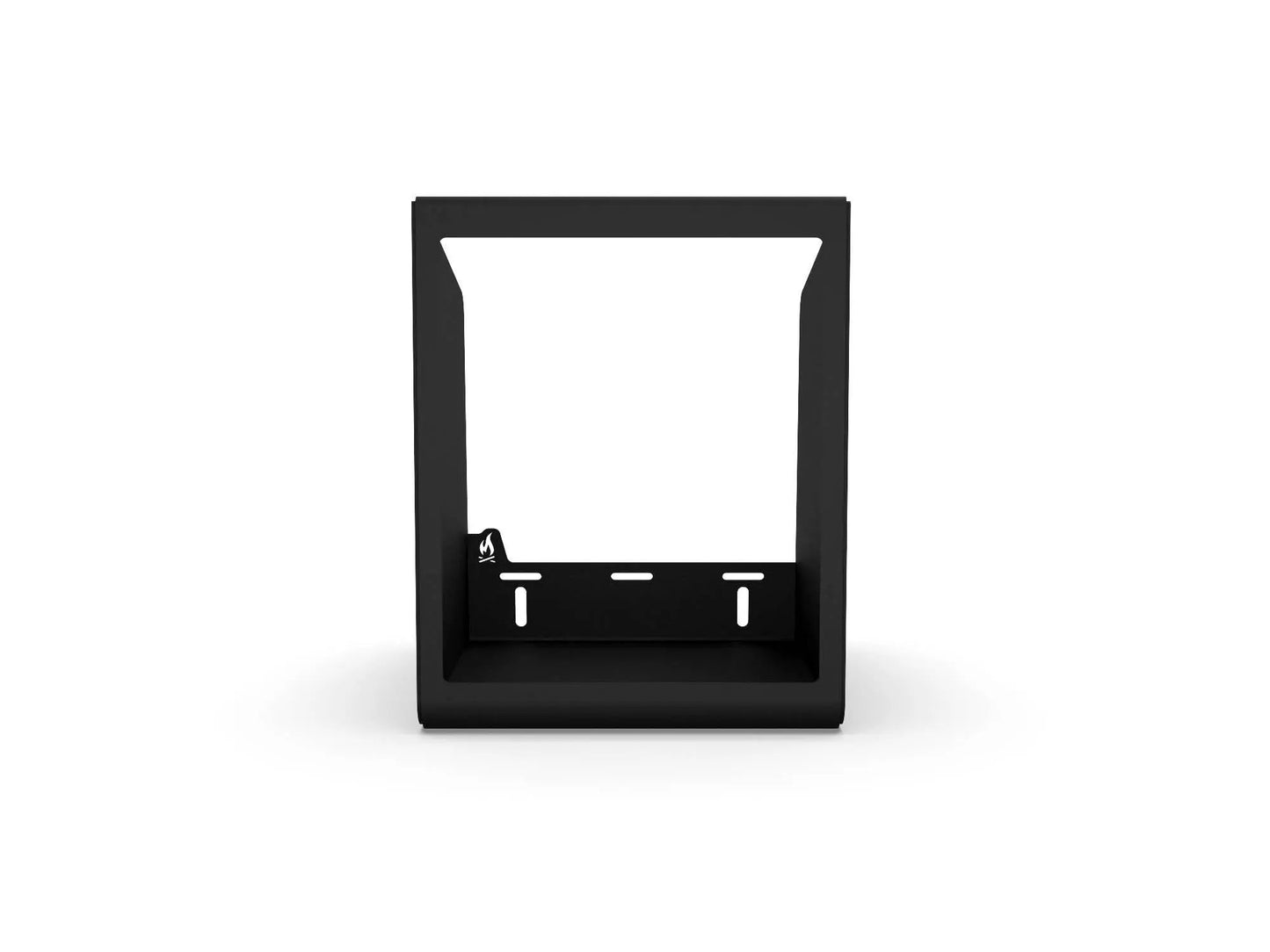 Flatline Van Co. 12" Open Shelf - Black by Flatline Van Co.