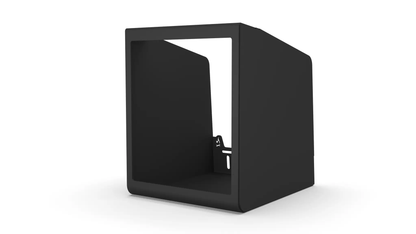 Flatline Van Co. 12" Open Shelf - Black by Flatline Van Co.