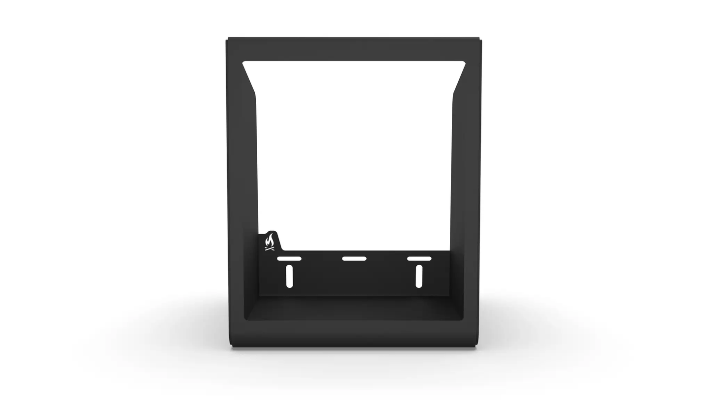 Flatline Van Co. 12" Open Shelf - Black by Flatline Van Co.