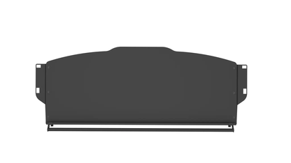 Flatline Van Co. 2015-2025 Ford Transit Headliner Shelf + Curtain Rod by Flatline Van Co.