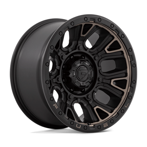 Fuel 1PC TRACTION 20X10 8X6.5 125 MBT -18 by Fuel 1PC