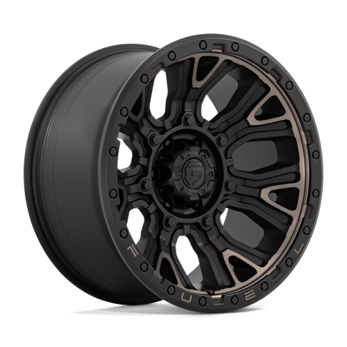 Fuel 1PC TRACTION 20X10 6X135 87 MBT -18 by Fuel 1PC