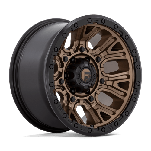 Fuel 1PC TRACTION 17X9 6X5.5 106 ZDB -12