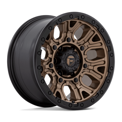 Fuel 1PC TRACTION 17X9 6X5.5 106 ZDB +1 by Fuel 1PC