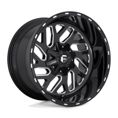 Fuel 1PC TRITON 22X12 8X6.5 125.1 NBL -43 by Fuel 1PC