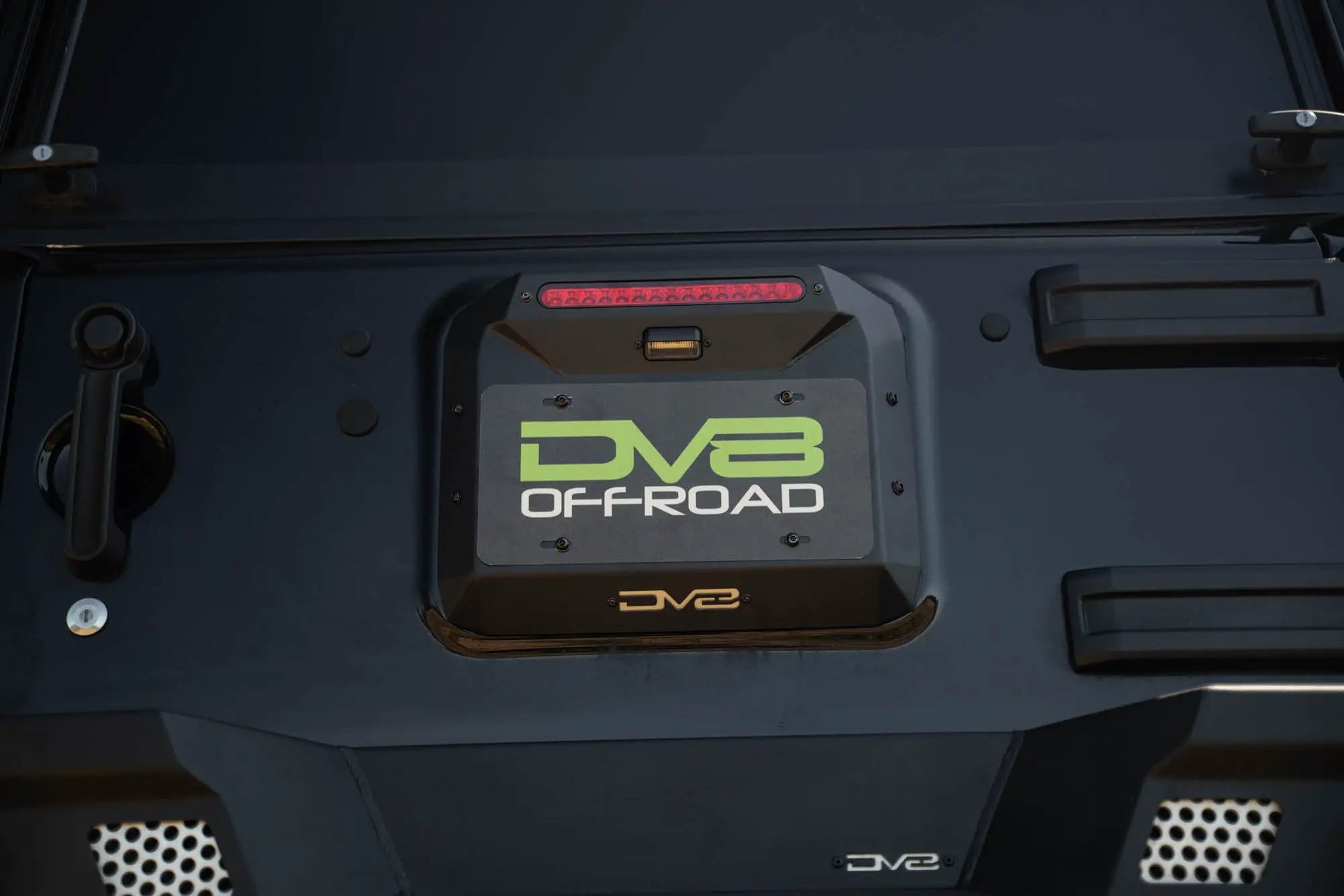 DV8 Offroad 2007-2018 Jeep Wrangler JK Spare Tire Delete by DV8 Offroad