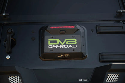 DV8 Offroad 2007-2018 Jeep Wrangler JK Spare Tire Delete by DV8 Offroad