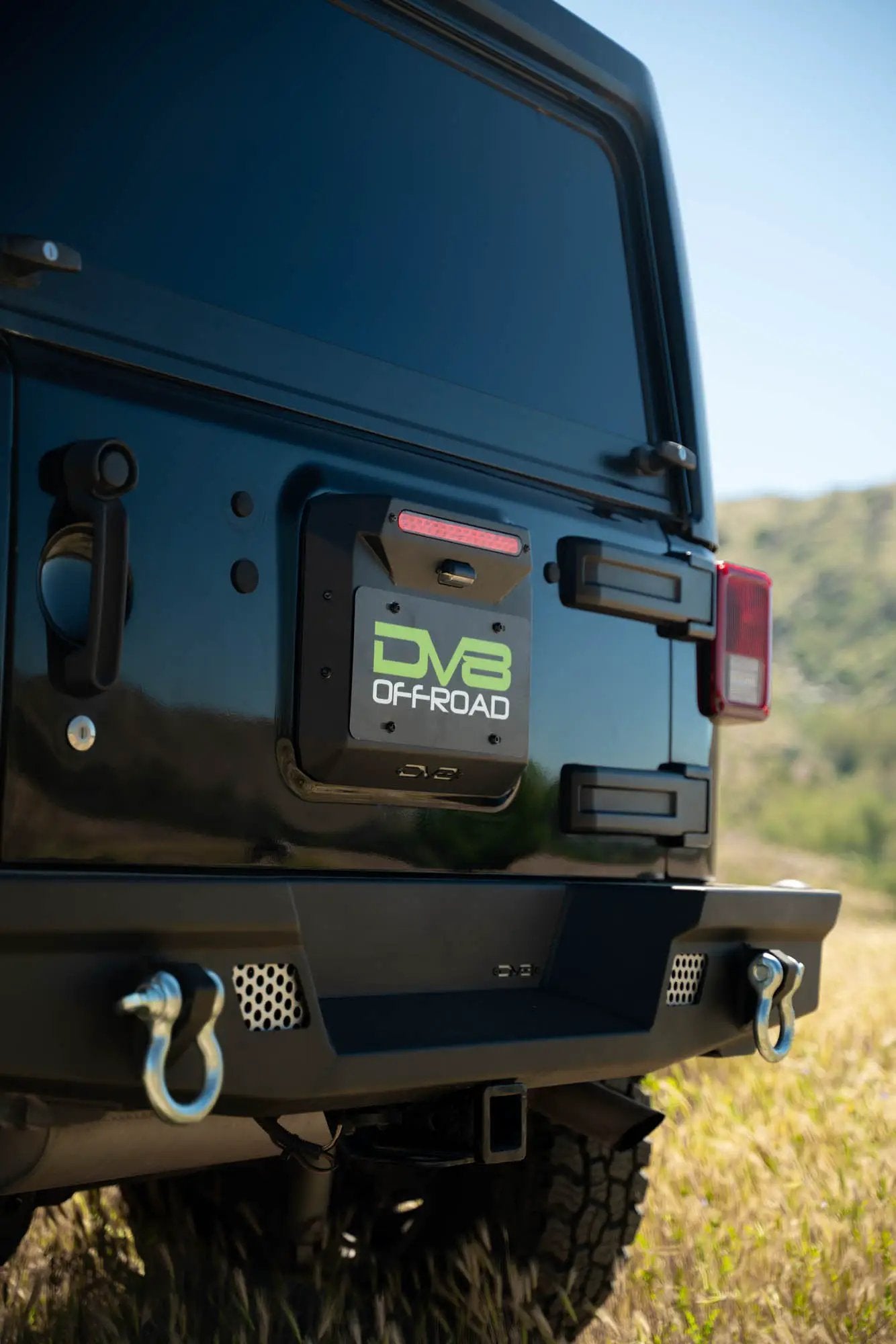 DV8 Offroad 2007-2018 Jeep Wrangler JK Spare Tire Delete by DV8 Offroad