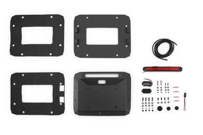DV8 Offroad 2007-2018 Jeep Wrangler JK Spare Tire Delete by DV8 Offroad