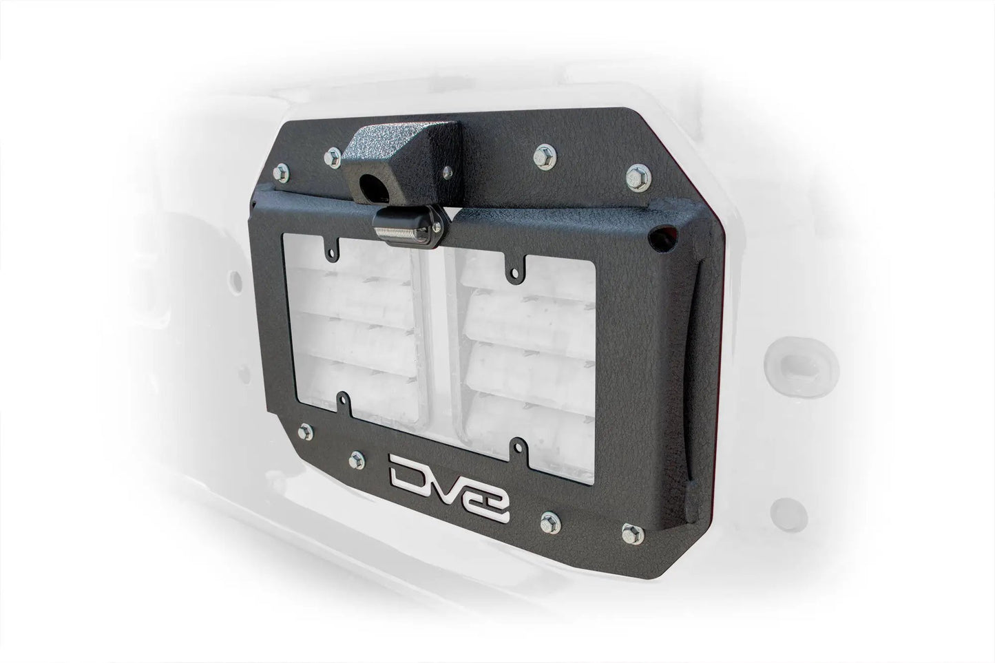 DV8 Offroad Jeep JL Spare Tire Delete Kit W/ Camera Housing by DV8 Offroad