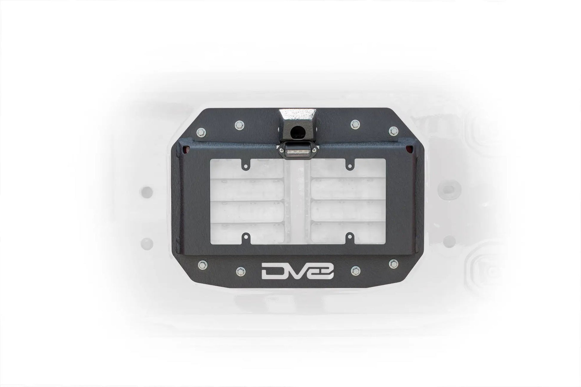 DV8 Offroad 18+ Jeep JL License Plate/Camera Holder Kit by DV8 Offroad