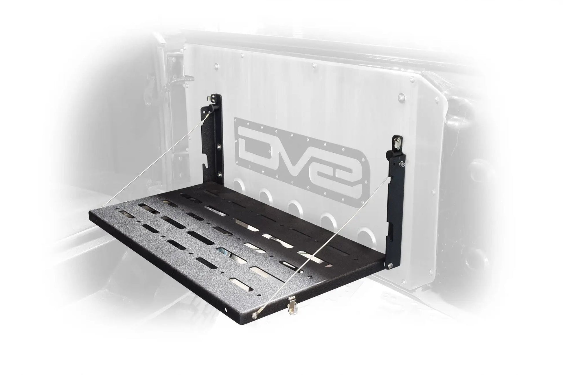 DV8 Offroad 07-18 Jeep JK Trail Table; Rear Door by DV8 Offroad