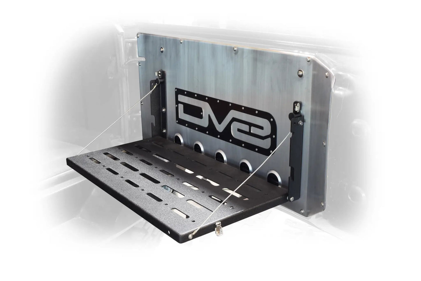 DV8 Offroad 07-18 Jeep JK Trail Table; Rear Door by DV8 Offroad
