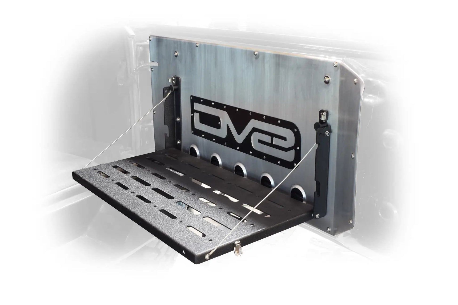 DV8 Offroad 07-18 Jeep JK Trail Table; Rear Door by DV8 Offroad