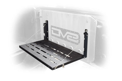DV8 Offroad 07-18 Jeep JK Trail Table; Rear Door by DV8 Offroad