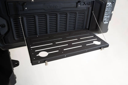 DV8 Offroad 18+ Jeep JL Trail Table; Rear Door by DV8 Offroad