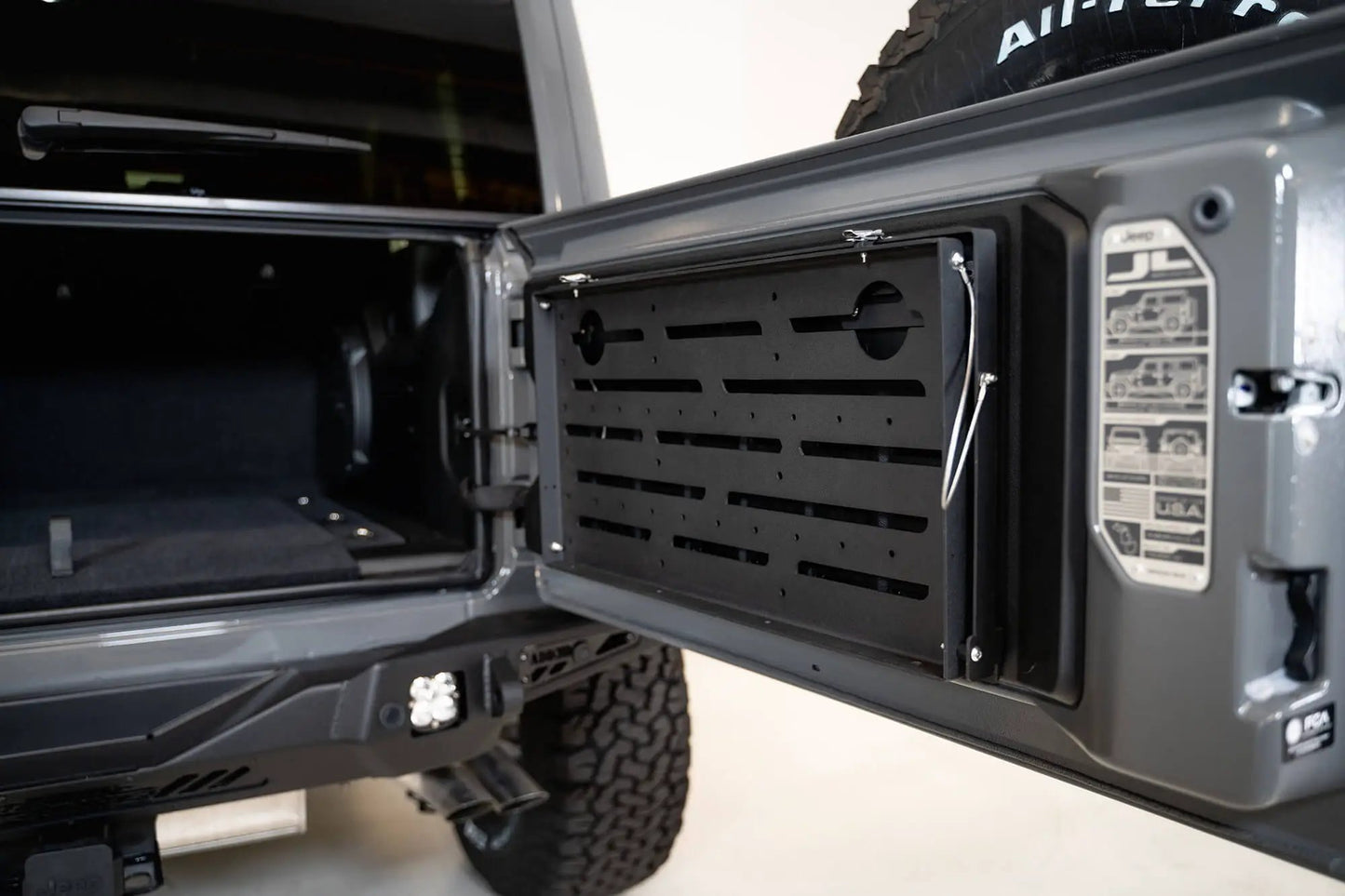 DV8 Offroad Jeep JL Folding Trail Table by DV8 Offroad