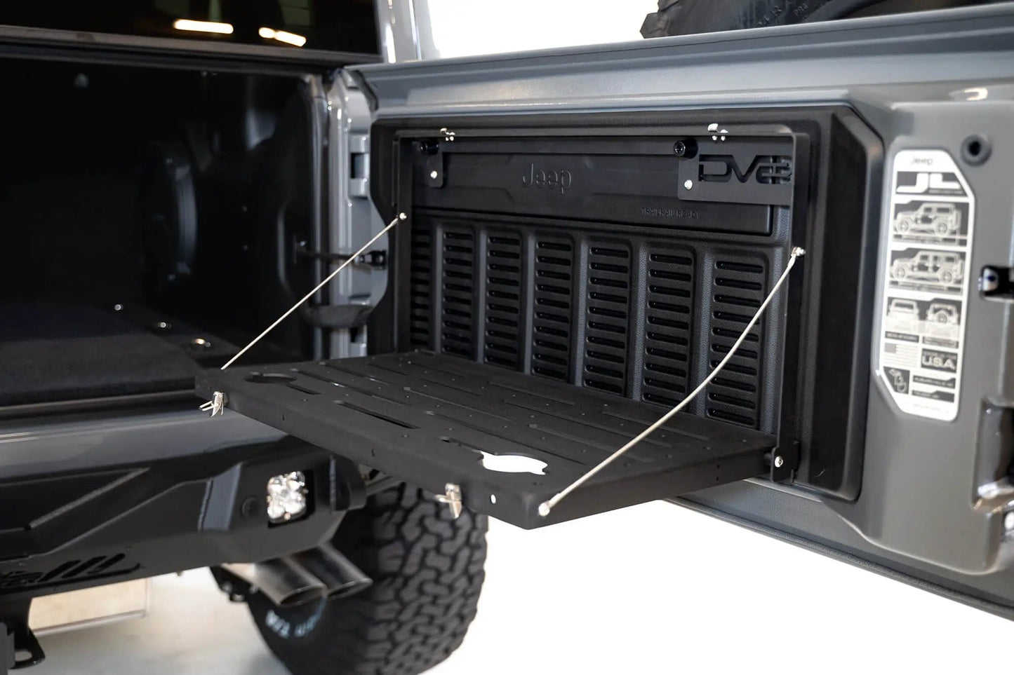 DV8 Offroad Jeep JL Folding Trail Table by DV8 Offroad