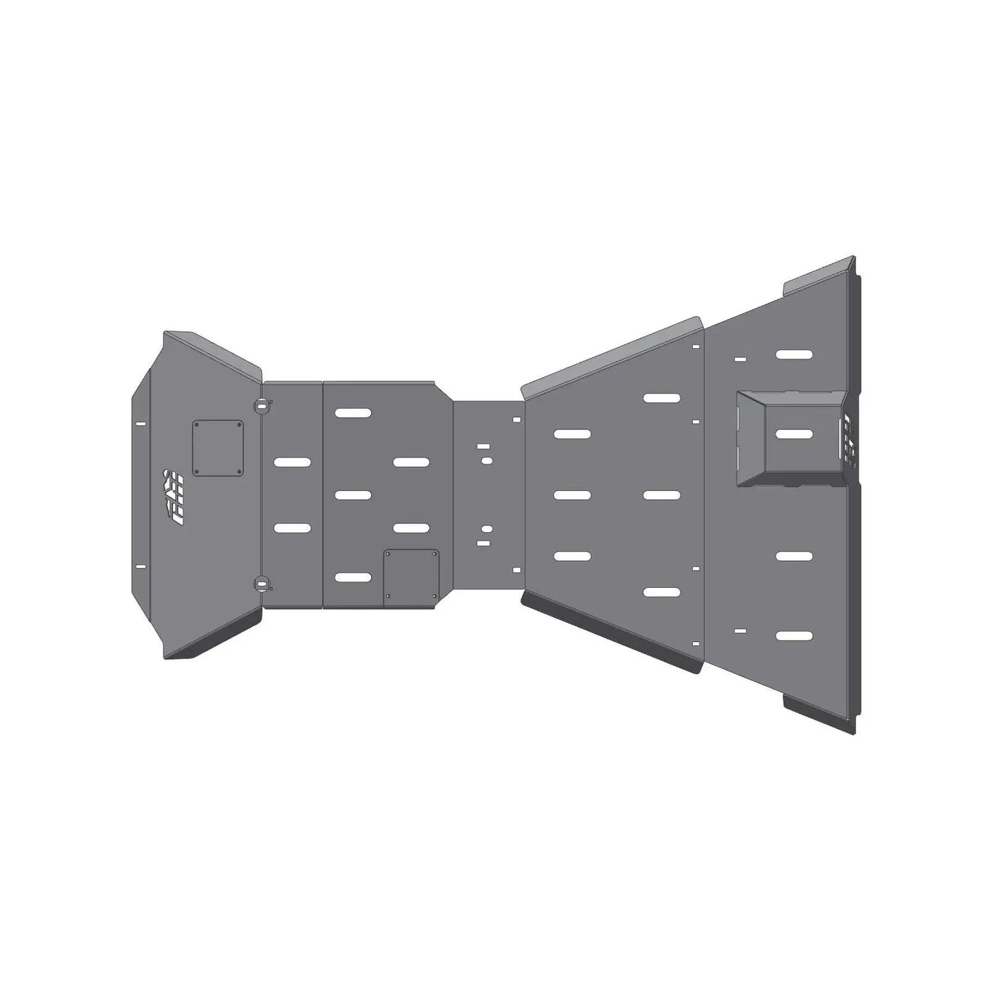 CBI Toyota Tundra Full Overland Skid Plate Set | 2014-2021 by CBI
