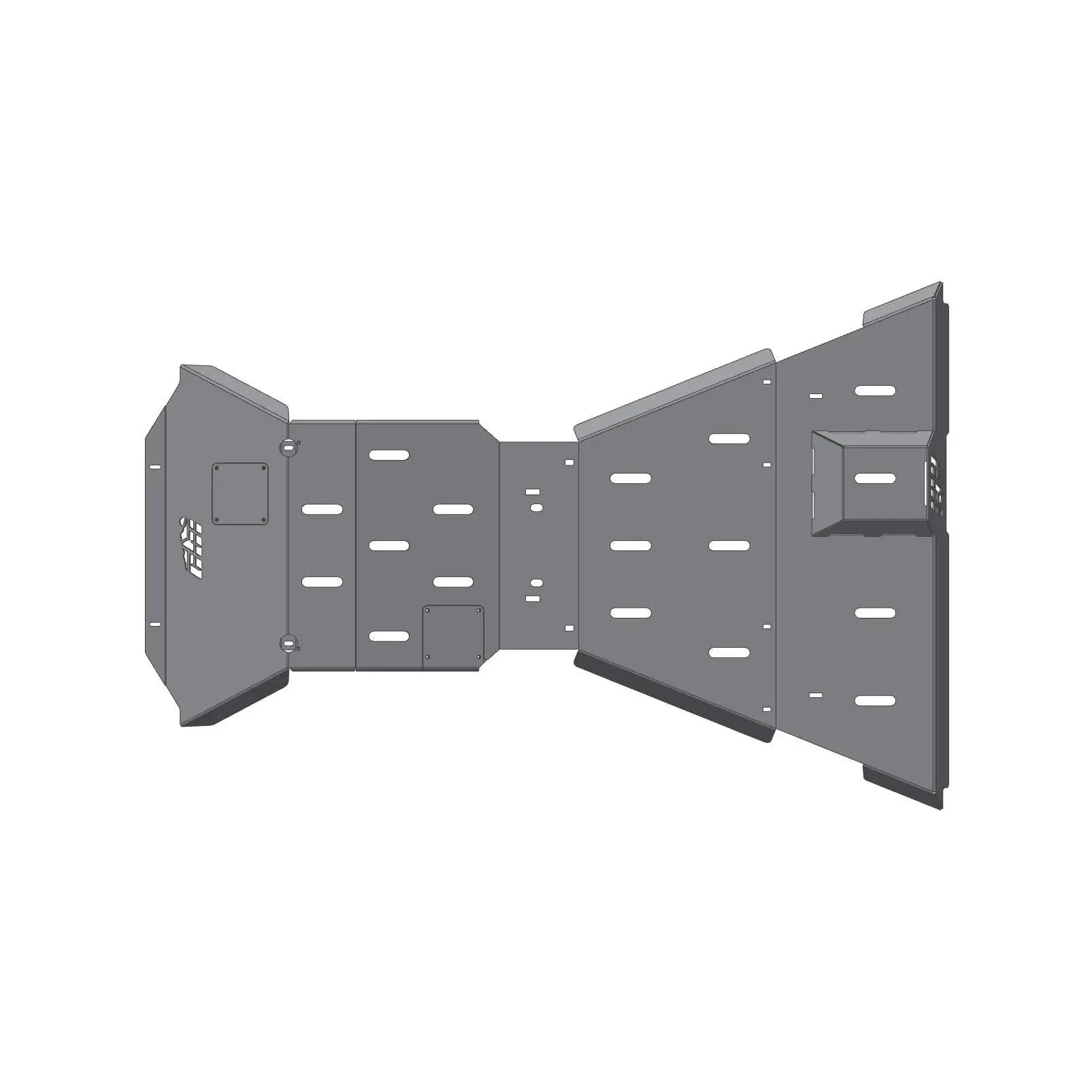 CBI Toyota Tundra Full Overland Skid Plate Set | 2014-2021 by CBI